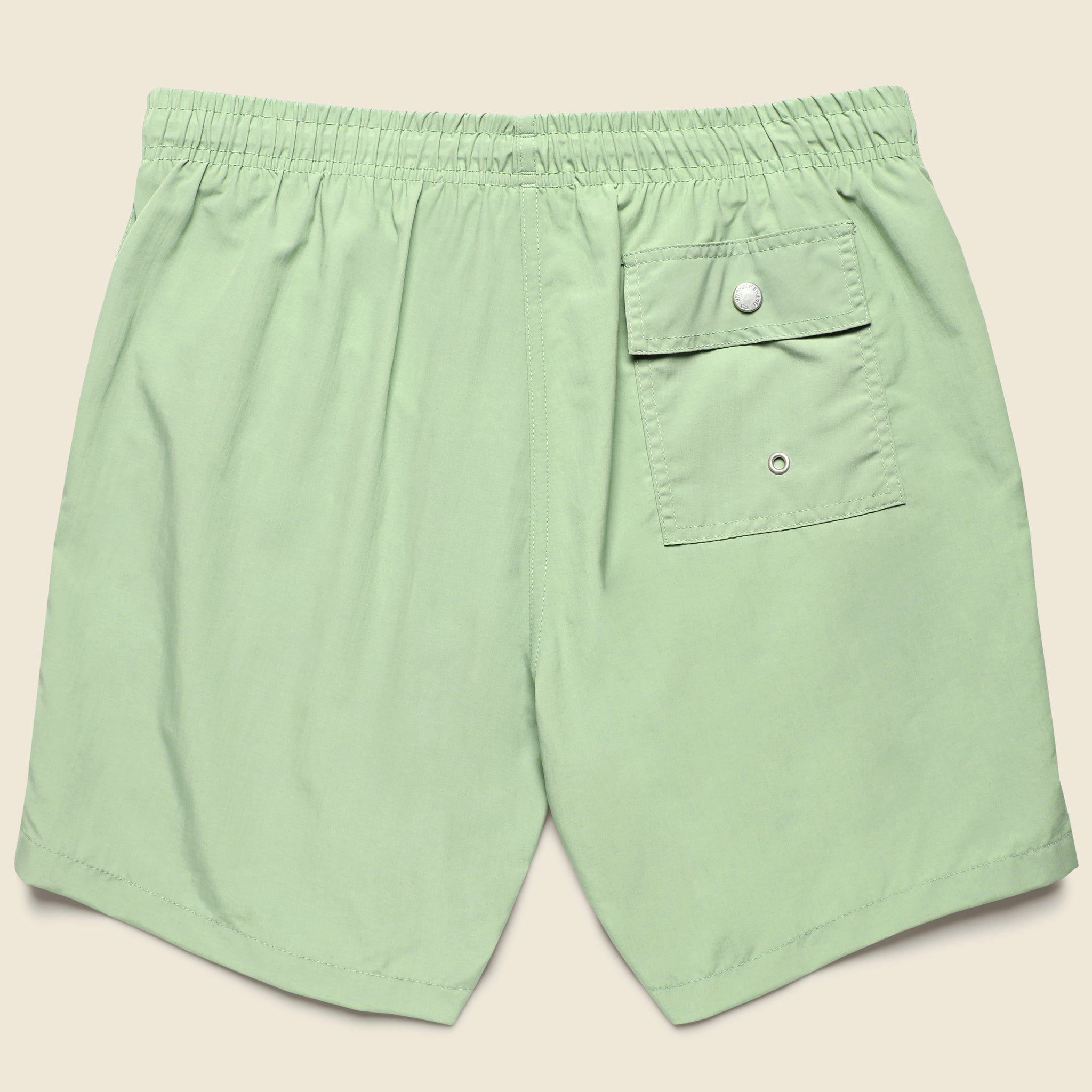5.5" Solid Swim Trunks - Moss - Bather - STAG Provisions - Shorts - Swim