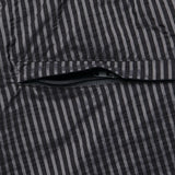 4.5" Seersucker Swim Trunks - Black - Bather - STAG Provisions - Shorts - Swim