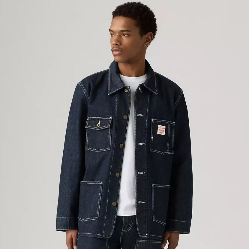 
                          Berkley Chore Coat - Mornin' Classical - Levis Premium - STAG Provisions - Outerwear - Coat / Jacket
                        