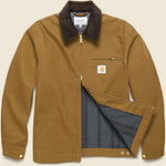 Blanket Lined Detroit Jacket - Hamilton Brown - Carhartt WIP - STAG Provisions - Outerwear - Coat / Jacket
