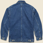 Nash Jacket - Stone Washed Blue - Carhartt WIP - STAG Provisions - Outerwear - Coat / Jacket