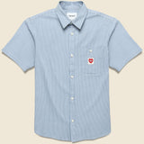 Terrell Shirt - Bleach/Wax - Carhartt WIP - STAG Provisions - Tops - S/S Woven - Stripe