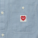 Terrell Shirt - Bleach/Wax - Carhartt WIP - STAG Provisions - Tops - S/S Woven - Stripe