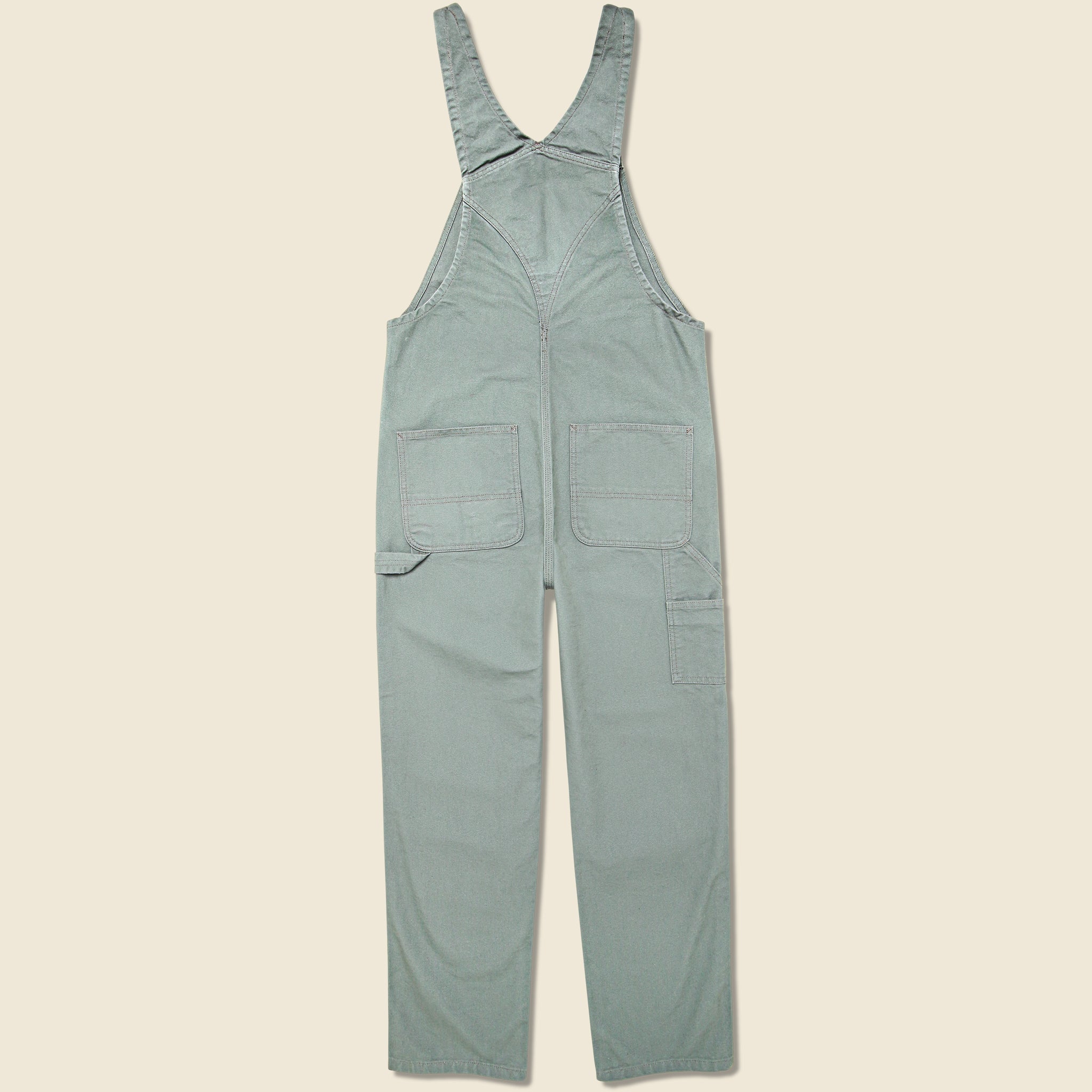 
                          Bib Overall - Smoke Green - Carhartt WIP - STAG Provisions - Pants - Jumpsuit
                        