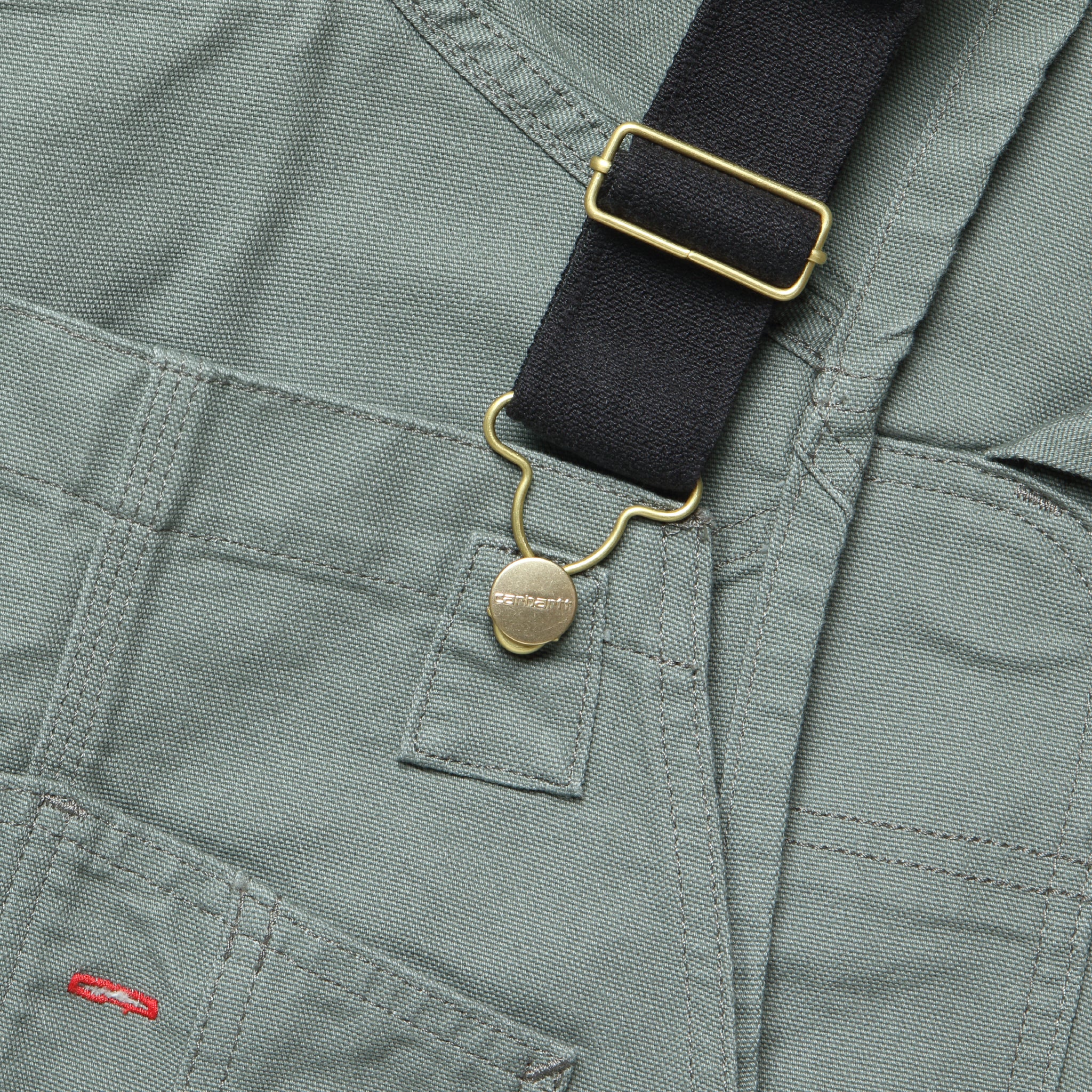 
                          Bib Overall - Smoke Green - Carhartt WIP - STAG Provisions - Pants - Jumpsuit
                        
