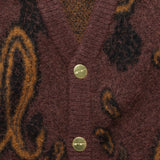 Medford Cardigan - Buckeye Paisley Jacquard - Carhartt WIP - STAG Provisions - Tops - Sweater