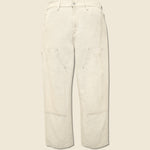 Walter Double Knee Pant - Natural - Carhartt WIP - STAG Provisions - Pants - Twill