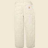 Walter Double Knee Pant - Natural - Carhartt WIP - STAG Provisions - Pants - Twill