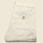 Walter Double Knee Pant - Natural - Carhartt WIP - STAG Provisions - Pants - Twill