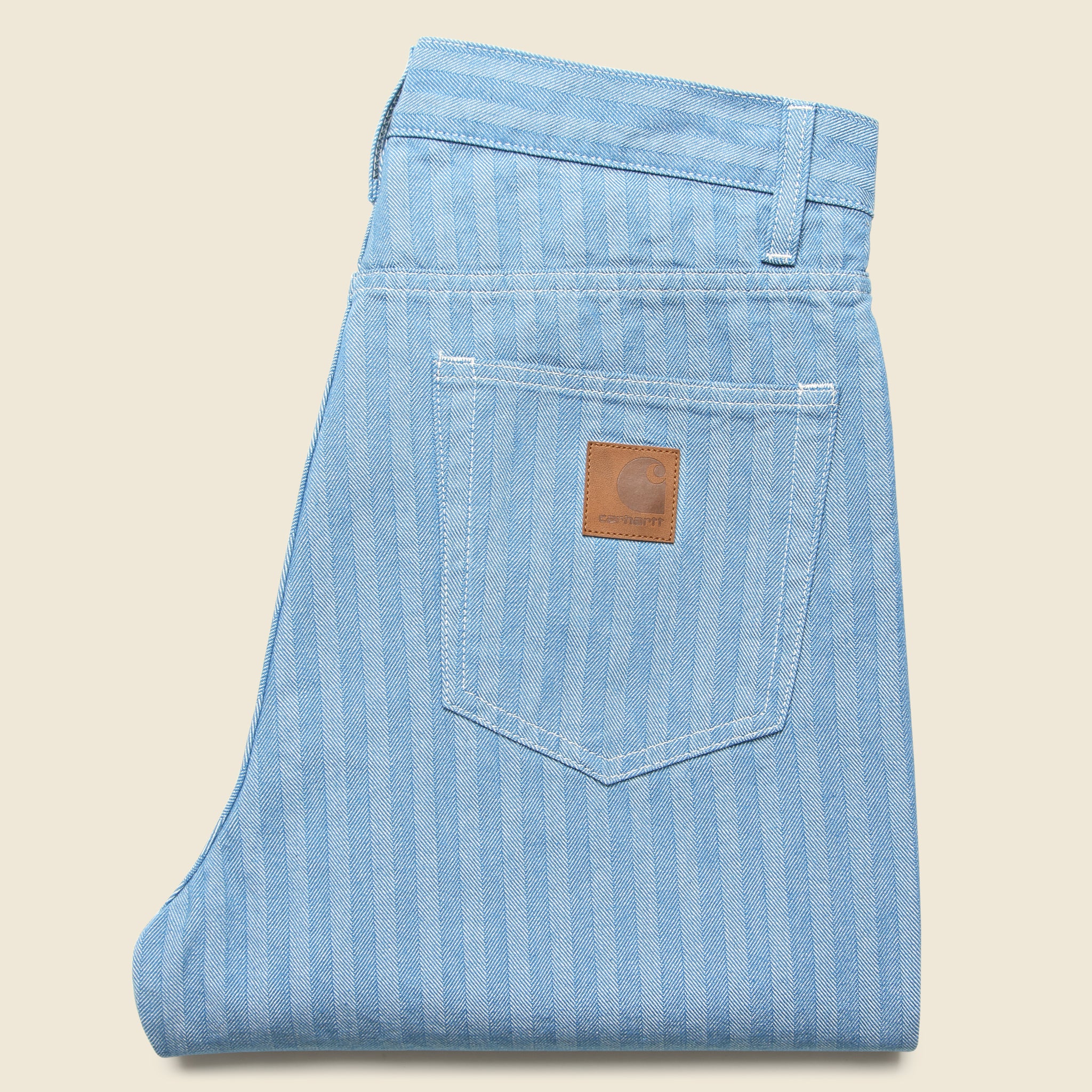 
                          Menard Pant - Blue - Carhartt WIP - STAG Provisions - Pants - Twill
                        