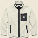 Prentis Liner - Moonbeam/Black - Carhartt WIP - STAG Provisions - Outerwear - Coat / Jacket
