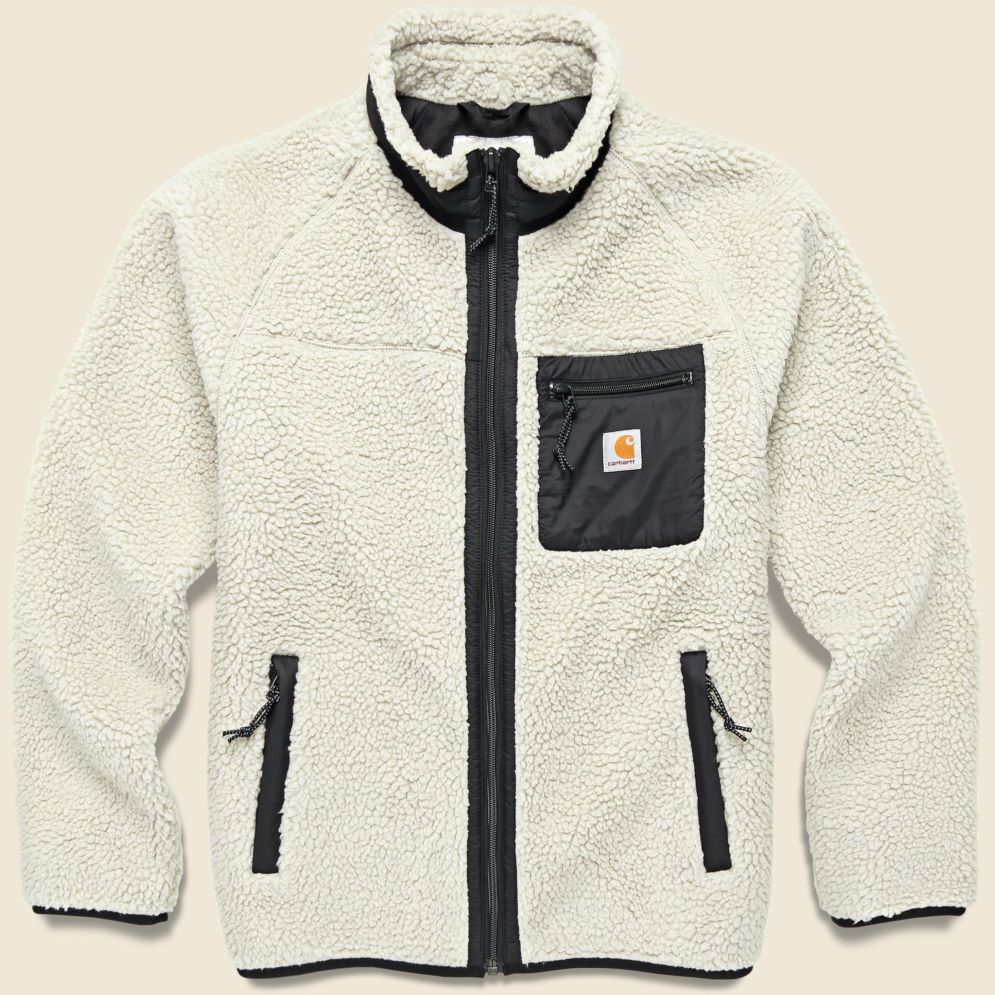 Prentis Liner - Moonbeam/Black - Carhartt WIP - STAG Provisions - Outerwear - Coat / Jacket