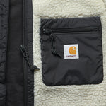 Prentis Liner - Moonbeam/Black - Carhartt WIP - STAG Provisions - Outerwear - Coat / Jacket