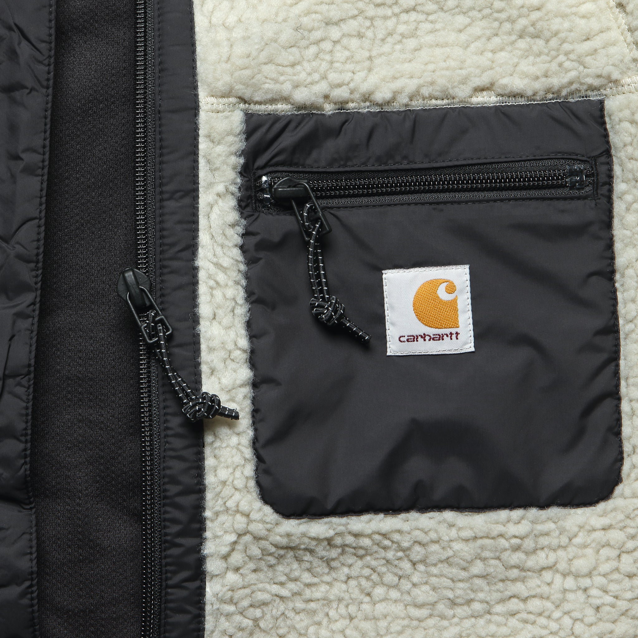 Prentis Liner - Moonbeam/Black - Carhartt WIP - STAG Provisions - Outerwear - Coat / Jacket