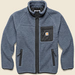 Prentis Liner - Dove Grey/Black - Carhartt WIP - STAG Provisions - Outerwear - Coat / Jacket