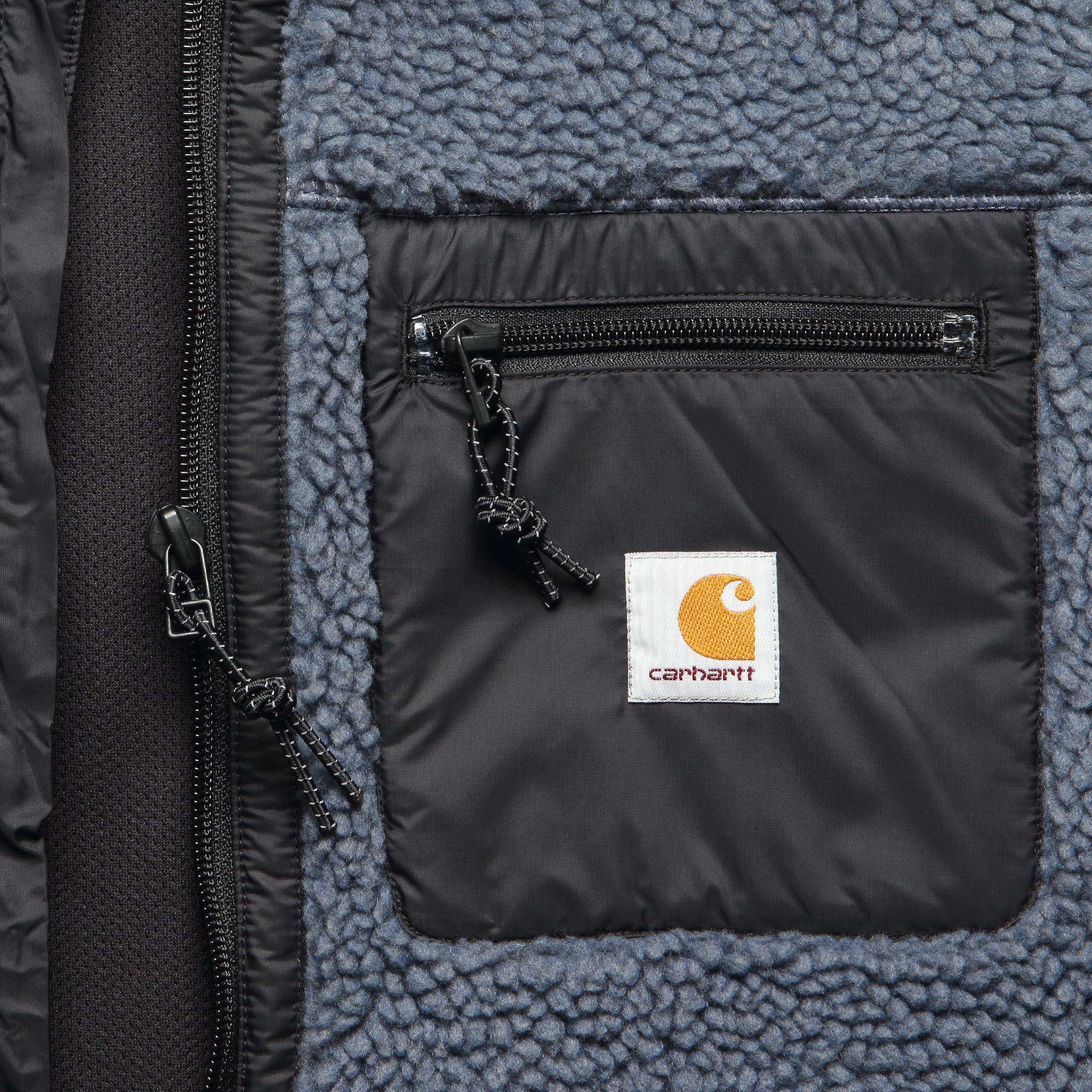 
                          Prentis Liner - Dove Grey/Black - Carhartt WIP - STAG Provisions - Outerwear - Coat / Jacket
                        
