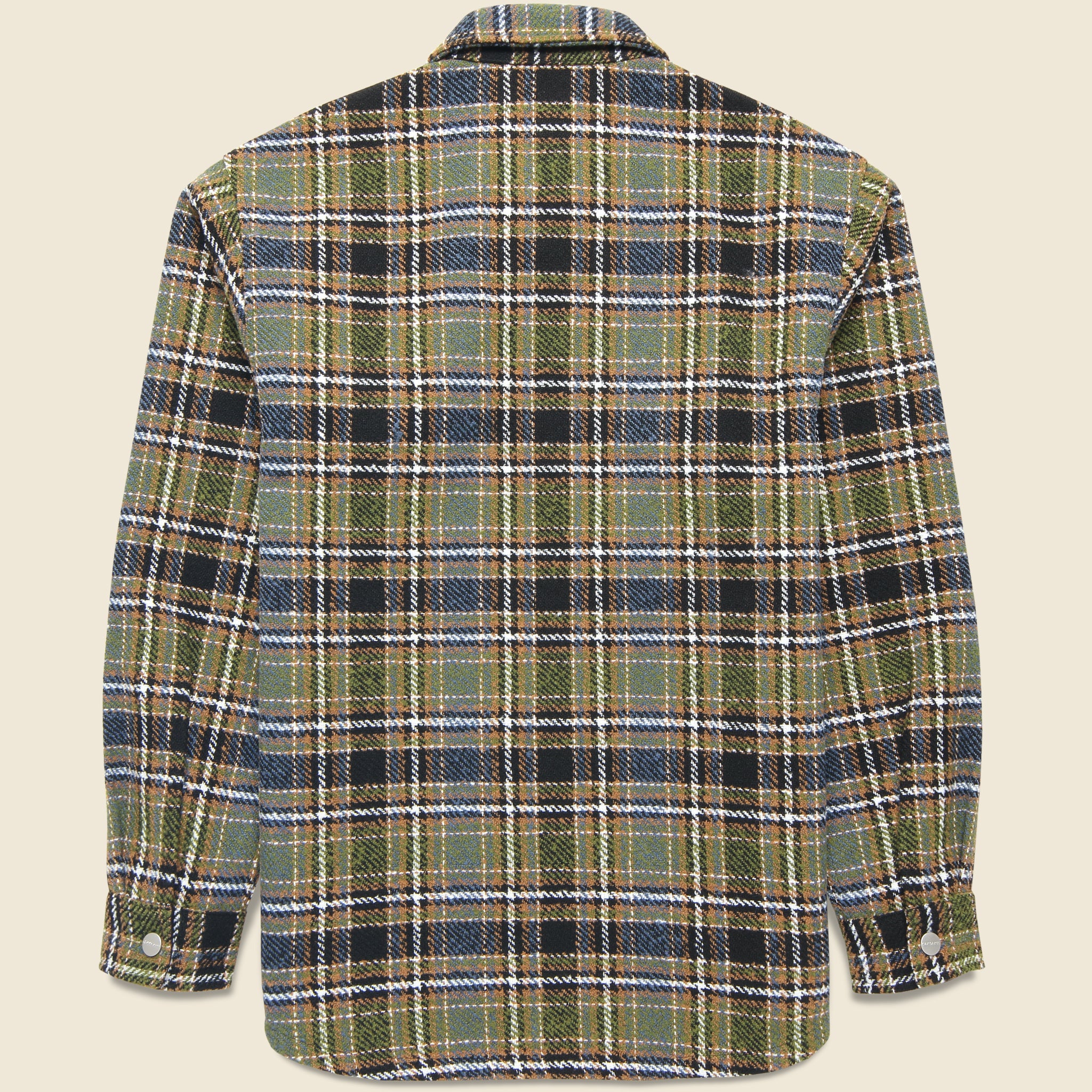 
                          Stroy Shirt Jacket - Black - Carhartt WIP - STAG Provisions - Outerwear - Shirt Jacket
                        