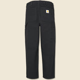 Double Knee Pant - Black Aged Canvas - Carhartt WIP - STAG Provisions - Pants - Twill