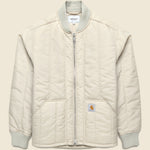 Lachlan Liner - Fleur de Sel - Carhartt WIP - STAG Provisions - Outerwear - Coat / Jacket