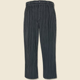 Seaton Pant - Seaton Stripe Black - Carhartt WIP - STAG Provisions - Pants - Twill
