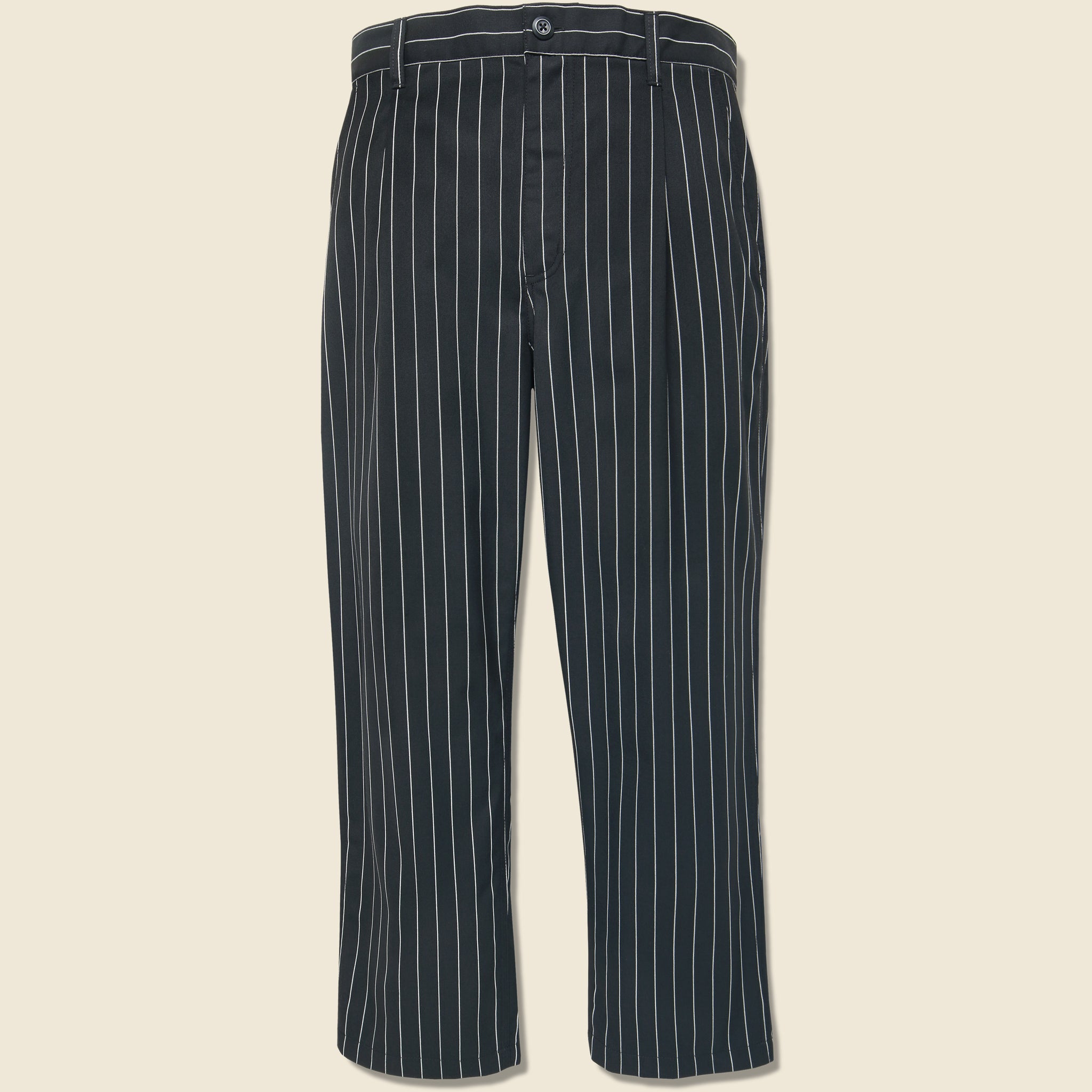 Seaton Pant - Seaton Stripe Black - Carhartt WIP - STAG Provisions - Pants - Twill