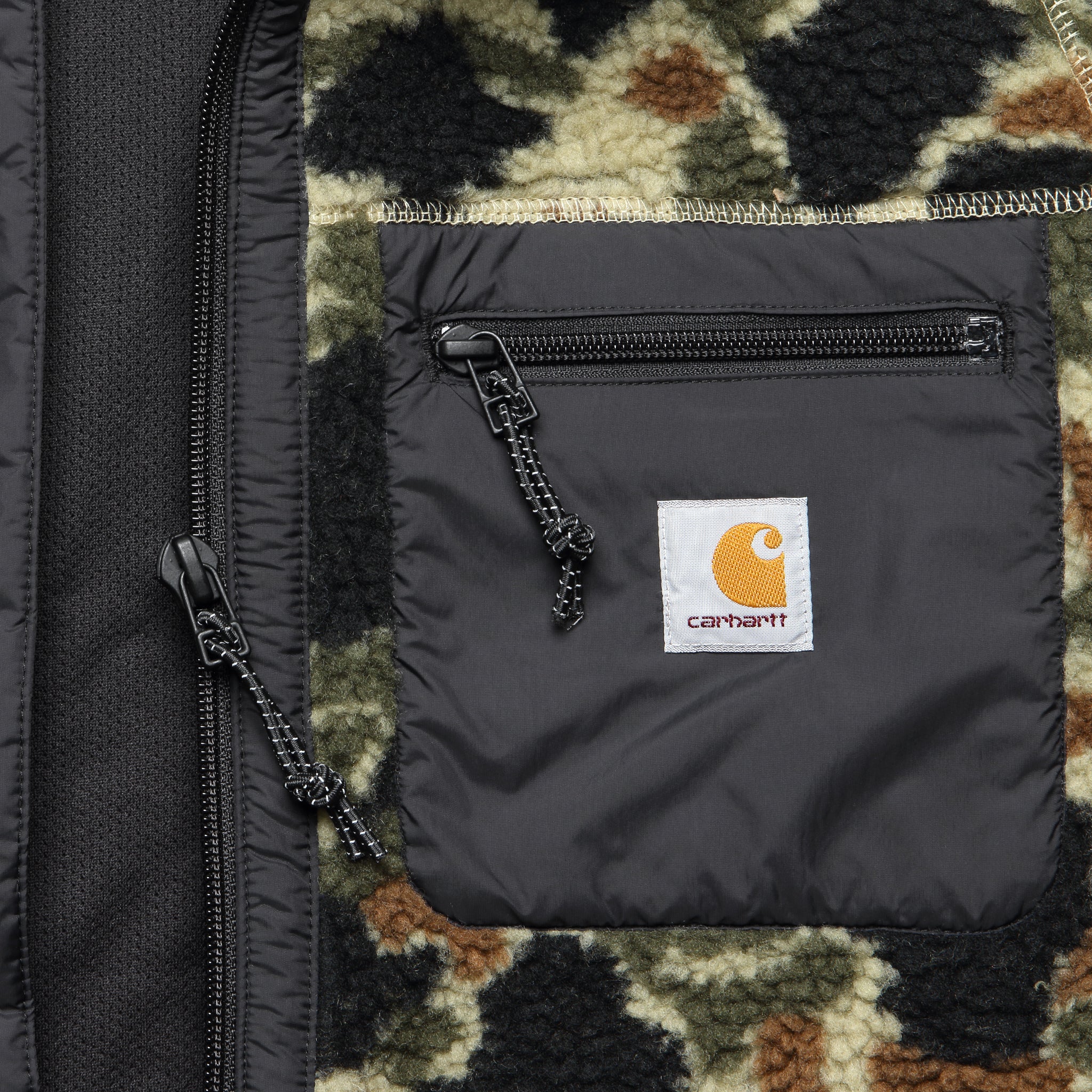 
                          Prentis Liner - Camo - Carhartt WIP - STAG Provisions - Outerwear - Coat / Jacket
                        
