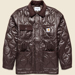 Oscar Chore Liner - Palisander - Carhartt WIP - STAG Provisions - Outerwear - Coat / Jacket