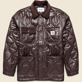 Oscar Chore Liner - Palisander - Carhartt WIP - STAG Provisions - Outerwear - Coat / Jacket