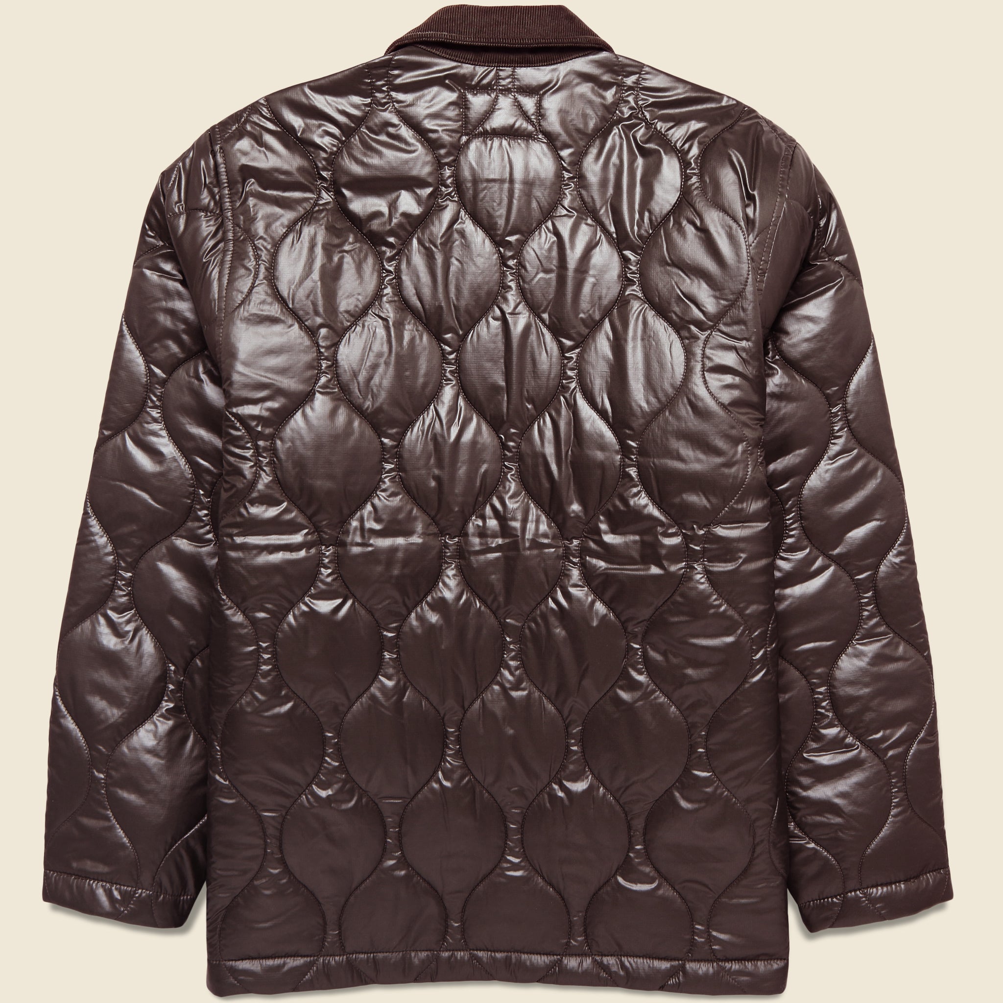 
                          Oscar Chore Liner - Palisander - Carhartt WIP - STAG Provisions - Outerwear - Coat / Jacket
                        
