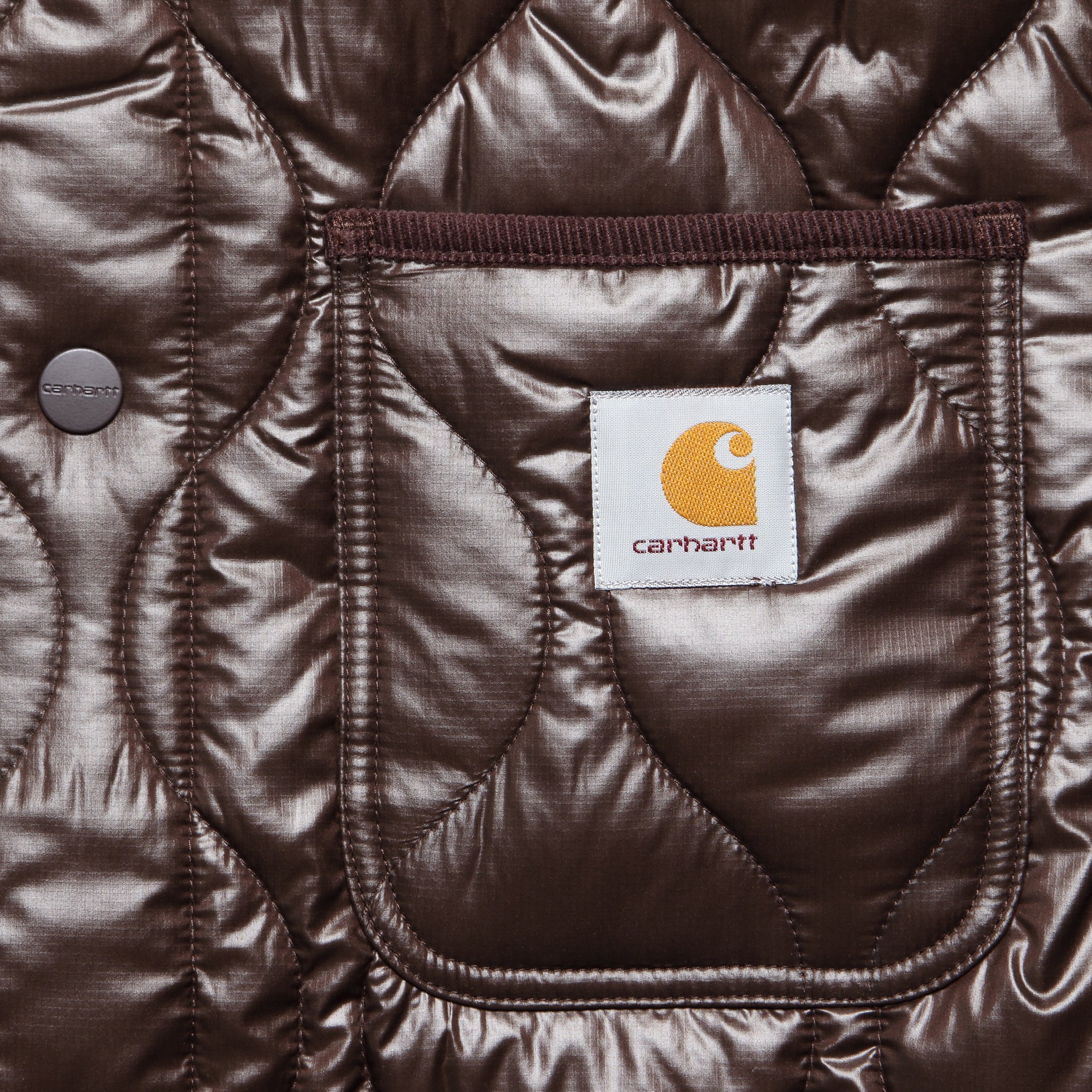 
                          Oscar Chore Liner - Palisander - Carhartt WIP - STAG Provisions - Outerwear - Coat / Jacket
                        