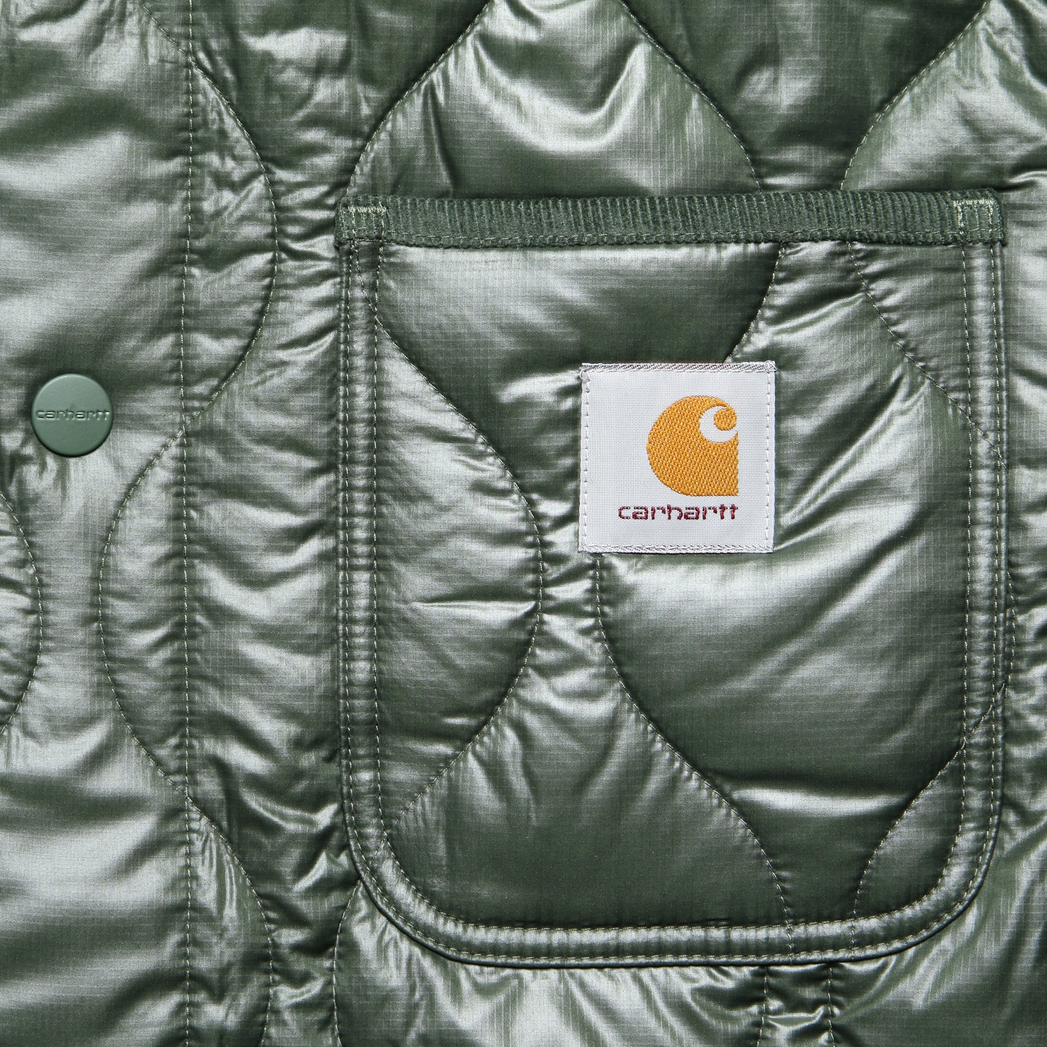 
                          Oscar Chore Liner - Opuntia - Carhartt WIP - STAG Provisions - Outerwear - Coat / Jacket
                        