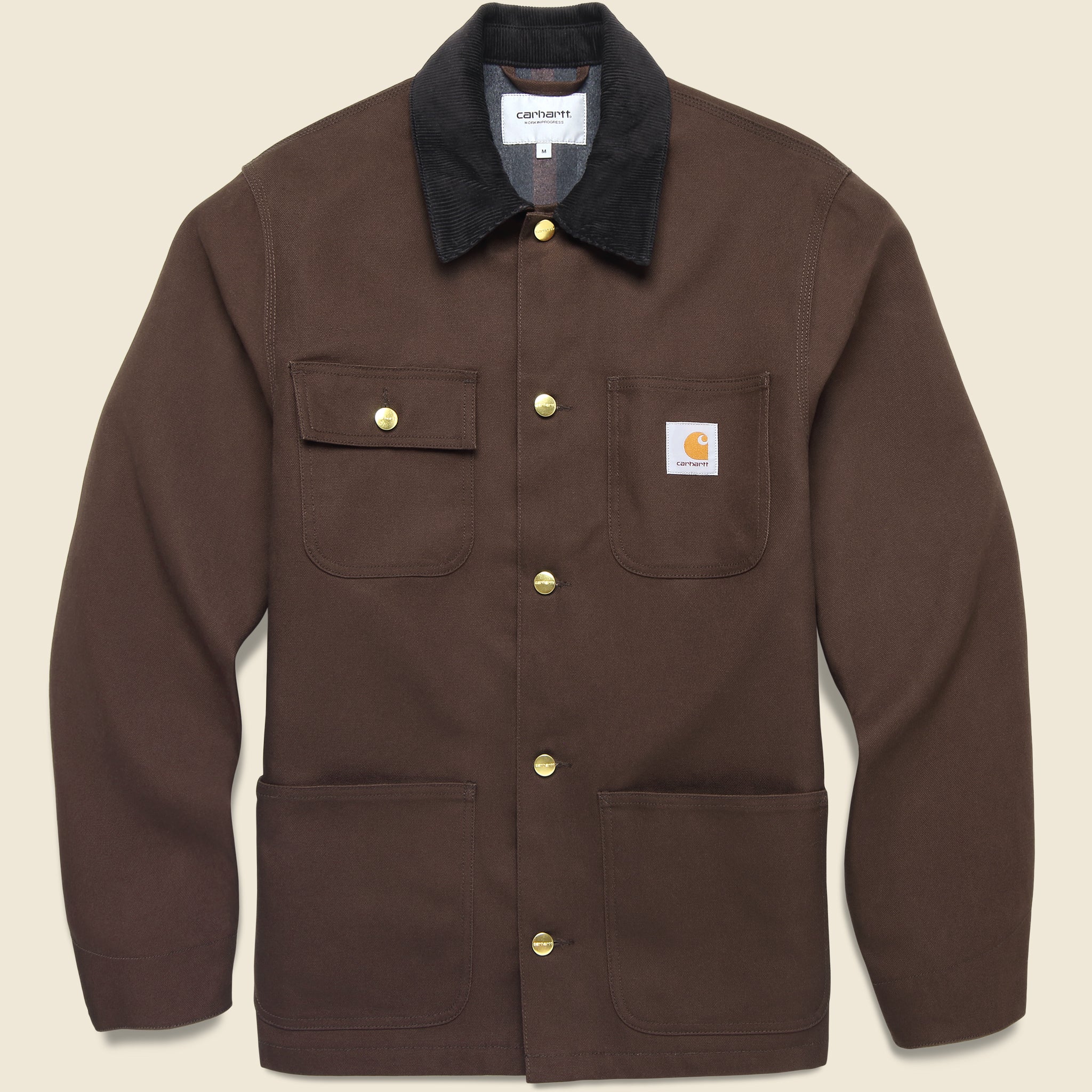 
                          Michigan Coat - Tobacco/Black - Carhartt WIP - STAG Provisions - Outerwear - Coat / Jacket
                        