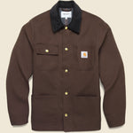 Michigan Coat - Tobacco/Black - Carhartt WIP - STAG Provisions - Outerwear - Coat / Jacket