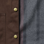 Michigan Coat - Tobacco/Black - Carhartt WIP - STAG Provisions - Outerwear - Coat / Jacket