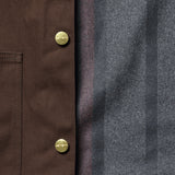 Michigan Coat - Tobacco/Black - Carhartt WIP - STAG Provisions - Outerwear - Coat / Jacket