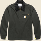 Blanket Lined Detroit Jacket - Olive/Black - Carhartt WIP - STAG Provisions - Outerwear - Coat / Jacket