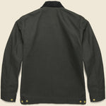 Blanket Lined Detroit Jacket - Olive/Black - Carhartt WIP - STAG Provisions - Outerwear - Coat / Jacket