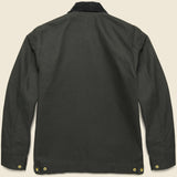 Blanket Lined Detroit Jacket - Olive/Black - Carhartt WIP - STAG Provisions - Outerwear - Coat / Jacket