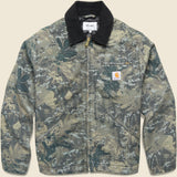 OG Detroit Jacket - Camo - Carhartt WIP - STAG Provisions - Outerwear - Coat / Jacket