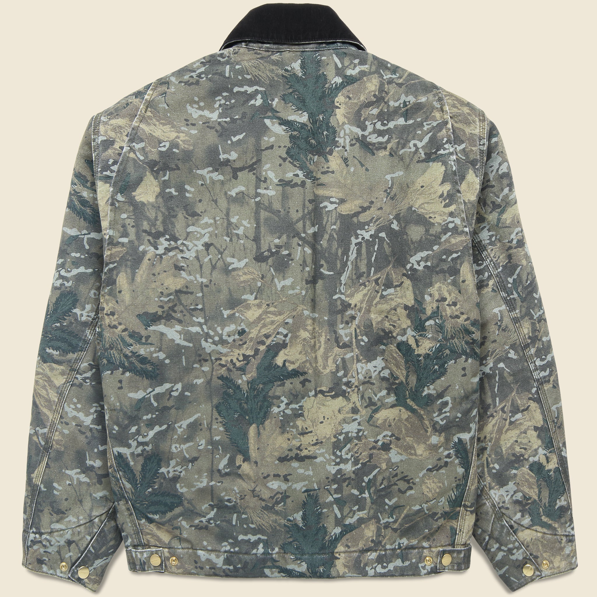 
                          OG Detroit Jacket - Camo - Carhartt WIP - STAG Provisions - Outerwear - Coat / Jacket
                        