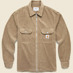 Reynold Shirt Jacket - Leather - Carhartt WIP - STAG Provisions - Outerwear - Shirt Jacket