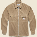 Reynold Shirt Jacket - Leather - Carhartt WIP - STAG Provisions - Outerwear - Shirt Jacket