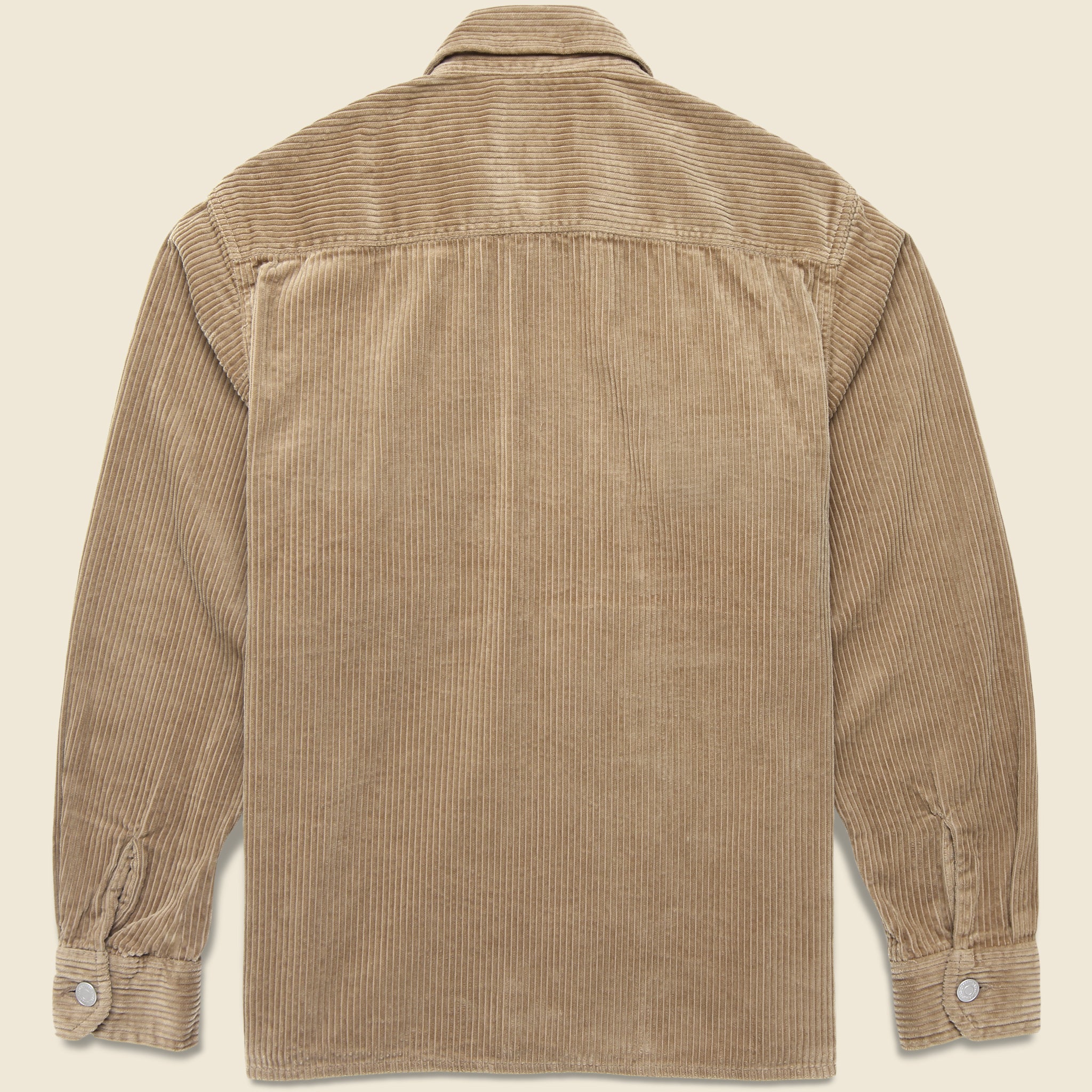 
                          Reynold Shirt Jacket - Leather - Carhartt WIP - STAG Provisions - Outerwear - Shirt Jacket
                        