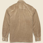 Reynold Shirt Jacket - Leather - Carhartt WIP - STAG Provisions - Outerwear - Shirt Jacket