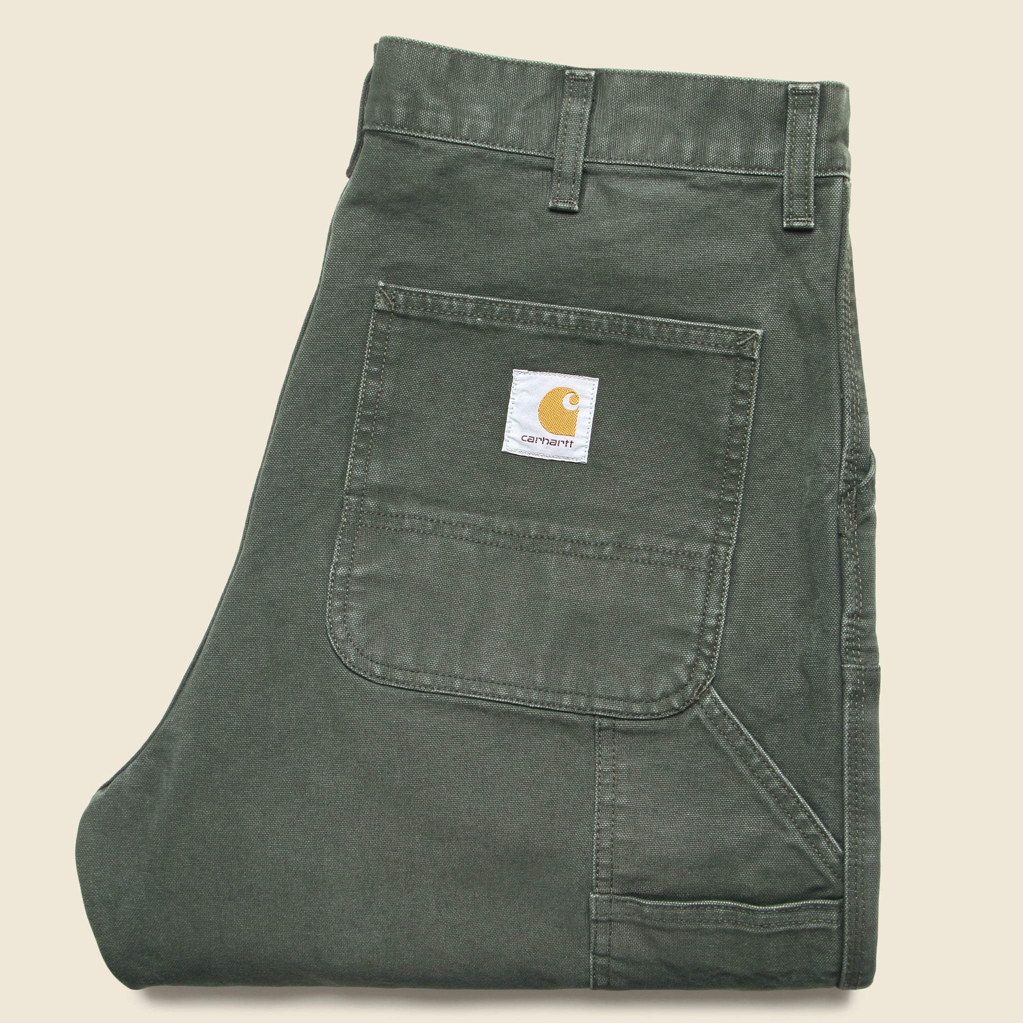 
                          Double Knee Pant - Olive - Carhartt WIP - STAG Provisions - Pants - Twill
                        