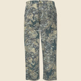 Single Knee Pant - Camo - Carhartt WIP - STAG Provisions - Pants - Twill