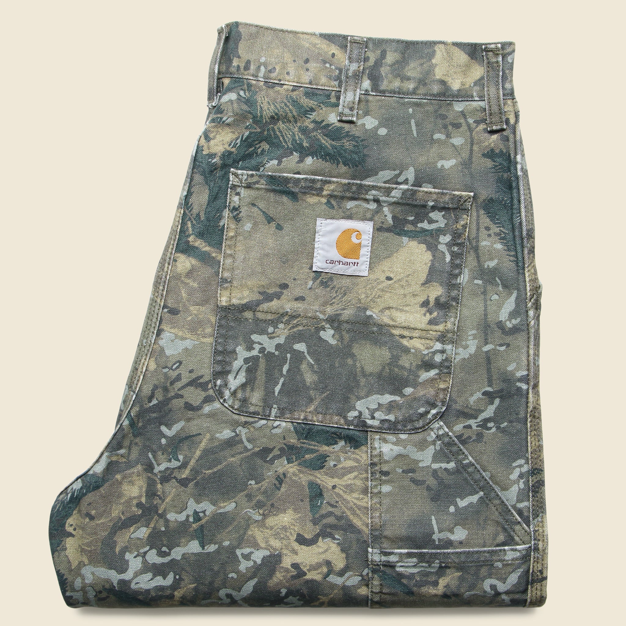 
                          Single Knee Pant - Camo - Carhartt WIP - STAG Provisions - Pants - Twill
                        