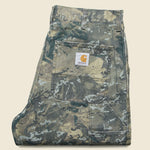Single Knee Pant - Camo - Carhartt WIP - STAG Provisions - Pants - Twill
