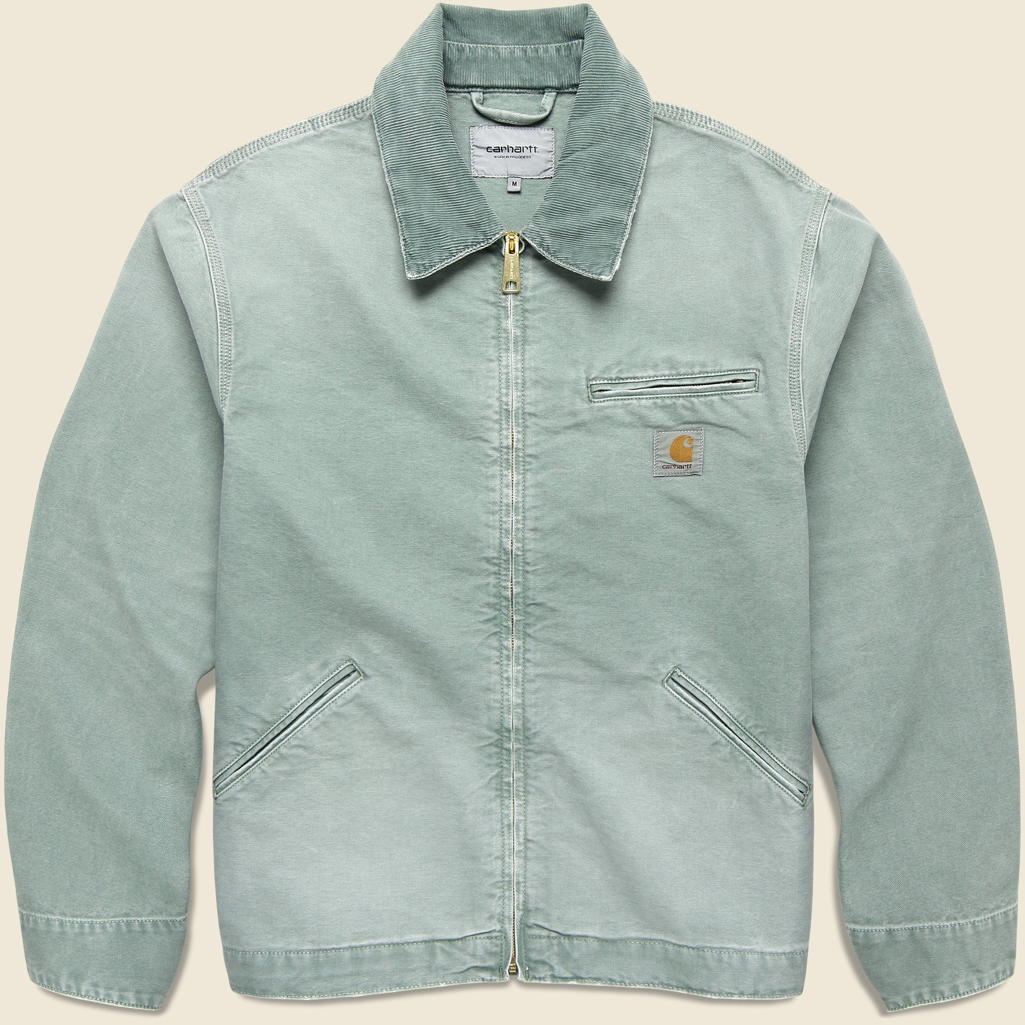 OG Detroit Jacket - Shady Green