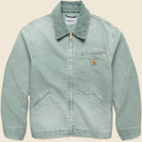 OG Detroit Jacket - Shady Green - Carhartt WIP - STAG Provisions - Outerwear - Coat / Jacket